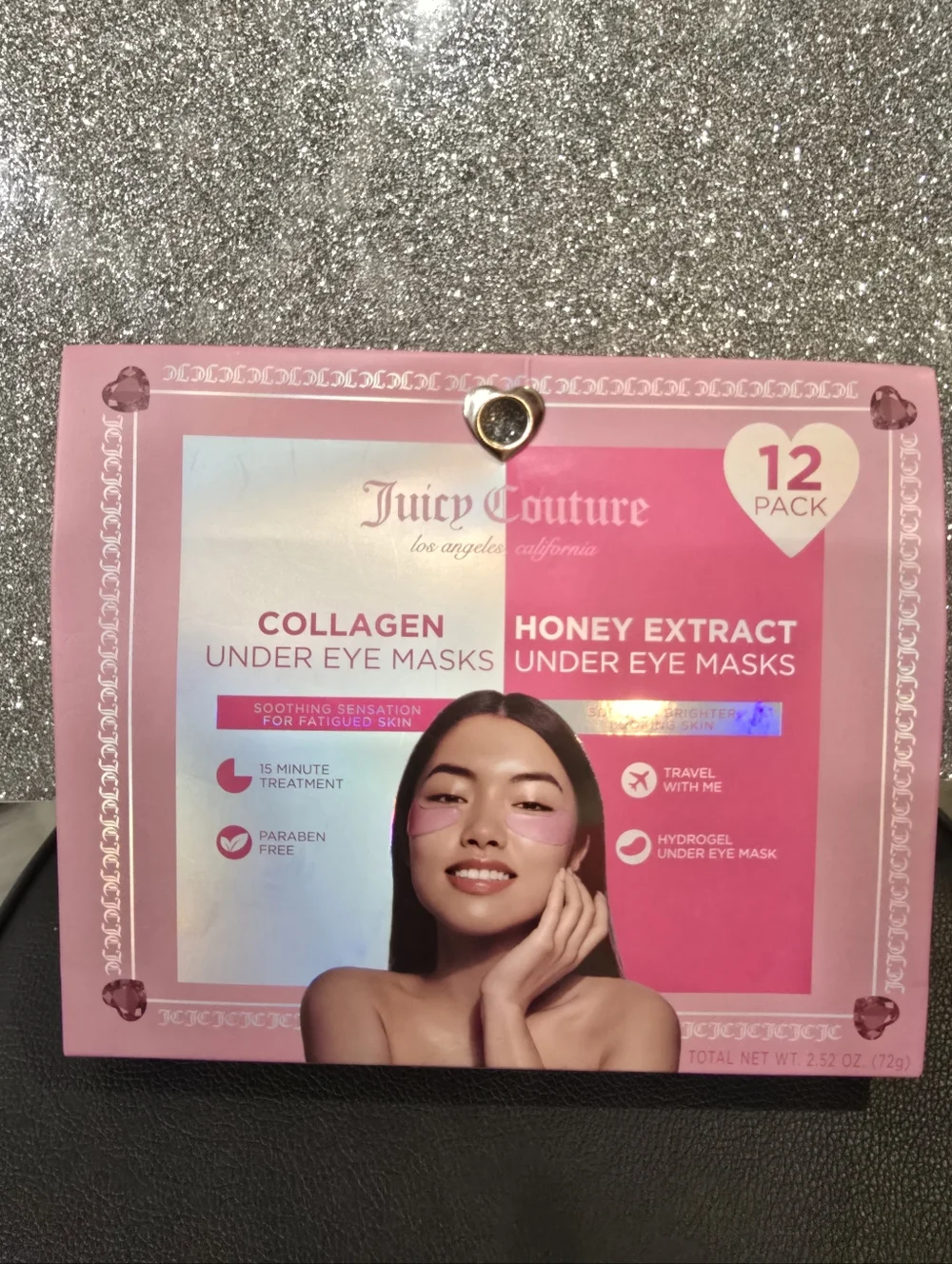Juicy‎ Couture Collagen & Honey Extract 12-PK Under Eye Mask Set